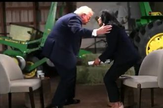 Trump Melts Down And Walks Off Meet The Press Interview When Asked For Election Rigging Proof