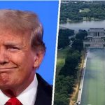 Trump Obsesses Over Reflecting Pool Conspiracies As The Middle East Melts Down