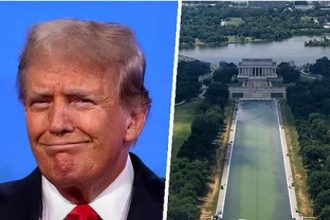 Trump Obsesses Over Reflecting Pool Conspiracies As The Middle East Melts Down