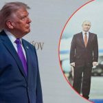 Trump Ripped for Photo of Him and Vladimir Putin Inside White House