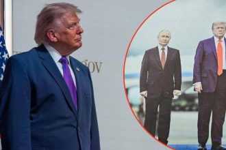 Trump Ripped for Photo of Him and Vladimir Putin Inside White House