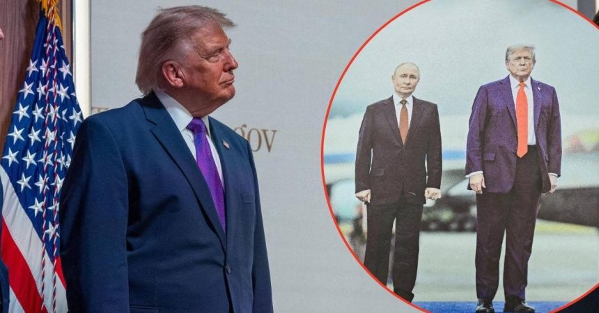 Trump Ripped for Photo of Him and Vladimir Putin Inside White House