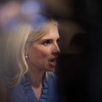 Trump ally admits political risk of Iran war at campaign event
