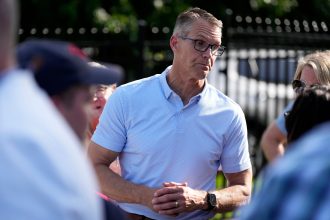 Trump-backed Rep. Randy Feenstra loses Iowa governor primary