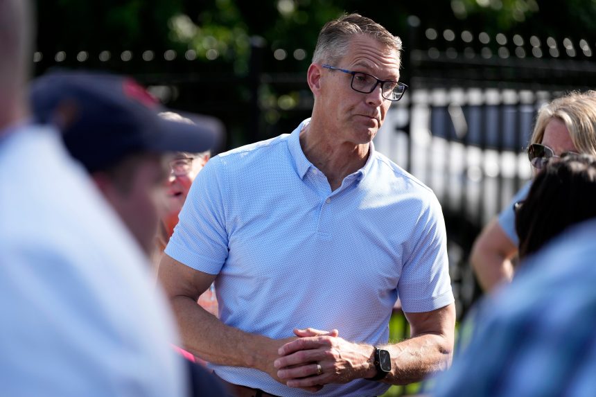 Trump-backed Rep. Randy Feenstra loses Iowa governor primary