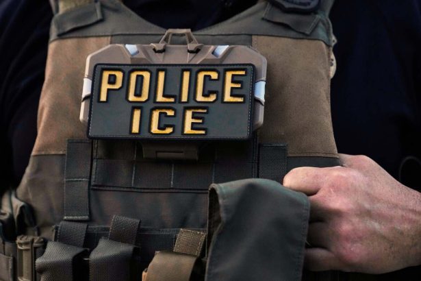 Trump nominates former Oklahoma state trooper to head ICE : NPR