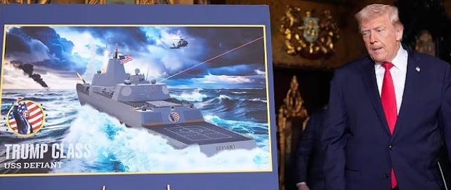 Trump’s Ballroom Is Dead, And His Battleships Might Be Sunk