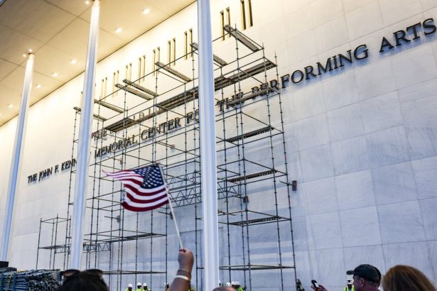 Trump’s Name Is Currently Being Removed From The Kennedy Center