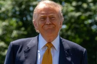 Trump’s Thinning Hair Sparks Concern During Prez’s Latest Appearance