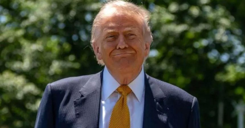 Trump’s Thinning Hair Sparks Concern During Prez’s Latest Appearance