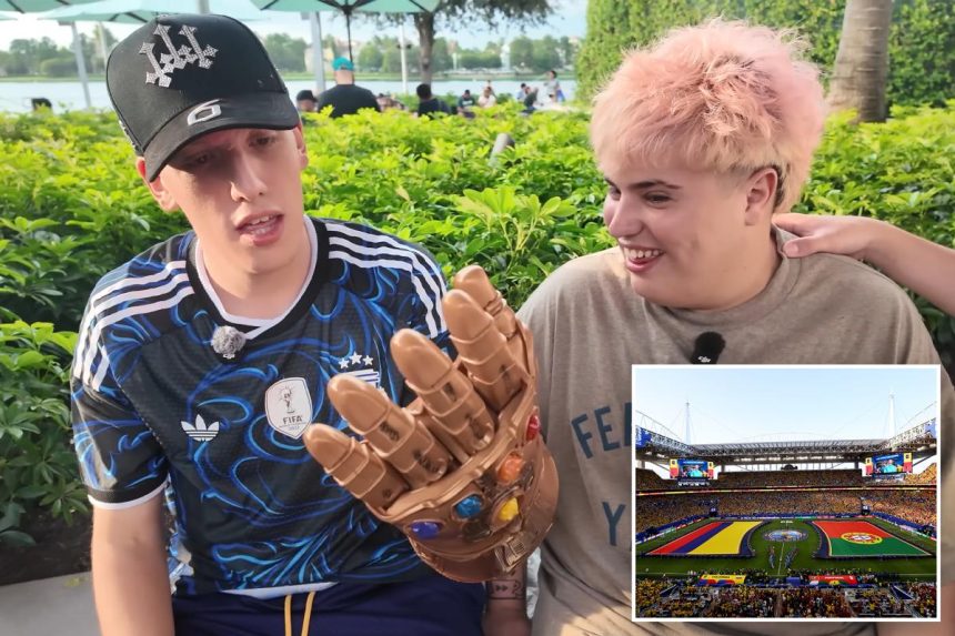 Two YouTubers arrested after allegedly sneaking past security at Colombia-Portugal World Cup game: cops