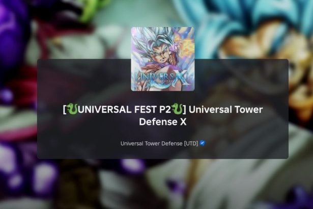 Universal Tower Defense X The Drink (Trunks) guide