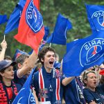 Violent clashes give way to peaceful PSG parade : NPR