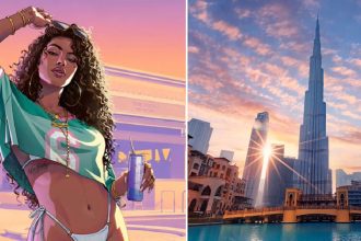 Viral post says GTA 6 cost as much to build as the .5B+ Burj Khalifa — analysts say Take-Two could recoup that in days