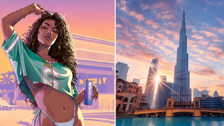 Viral post says GTA 6 cost as much to build as the .5B+ Burj Khalifa — analysts say Take-Two could recoup that in days