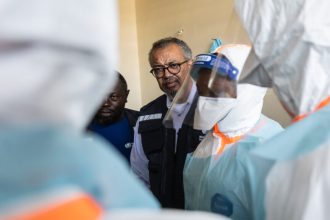 WHO head: In DRC, Ebola is not the biggest problem