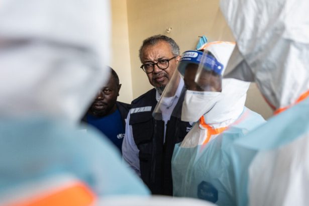 WHO head: In DRC, Ebola is not the biggest problem