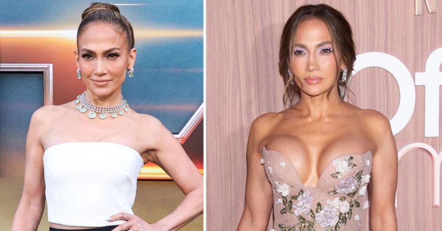 Was Plastic Surgery Behind Jennifer Lopez’s Drastically Bigger Bust?