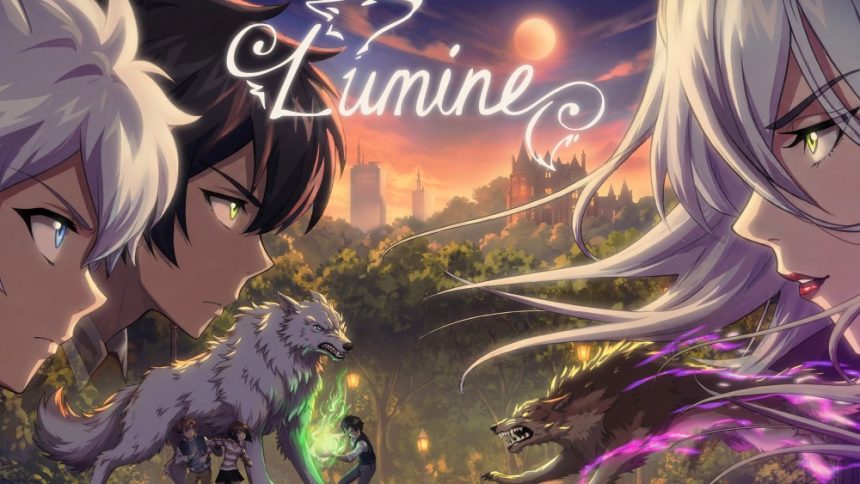 Webtoon Productions, France’s OuiDo! Adapt ‘Lumine’ as Animated Series