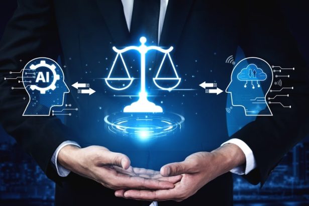 When AI shapes the advice, who answers for it?