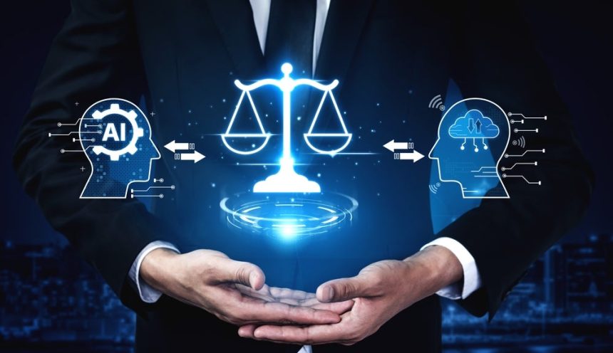When AI shapes the advice, who answers for it?