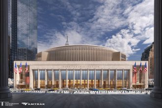 Winning Penn Station Redesign Features Trump’s Name