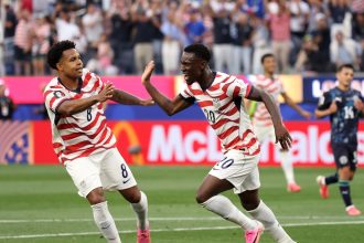 With a Round of 32 spot already clinched, the U.S. takes on Turkey in the World Cup : NPR