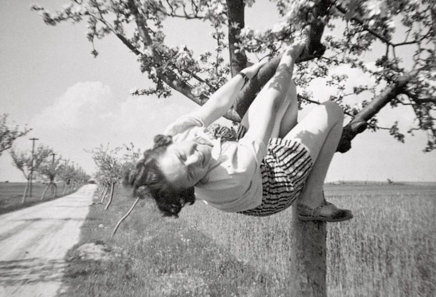 ‘Women in Trees’ Celebrates a Quirky Collection of Anonymous Snapshots — Colossal