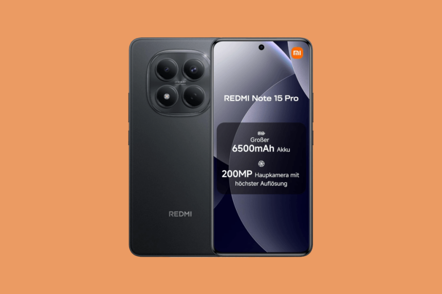 Xiaomi Redmi 15 Pro is 21% off in Early Amazon Prime Day Deal