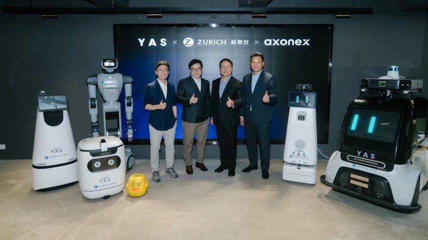 Zurich Insurance ties up with YAS to cover robots in Hong Kong