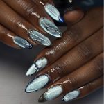 10 Stunning Cat Eye Jelly Nails to Try This Summer