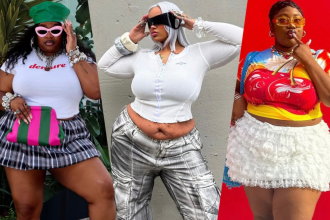10 Plus-Size Women Rave Outfit Ideas That Make Bold Statement