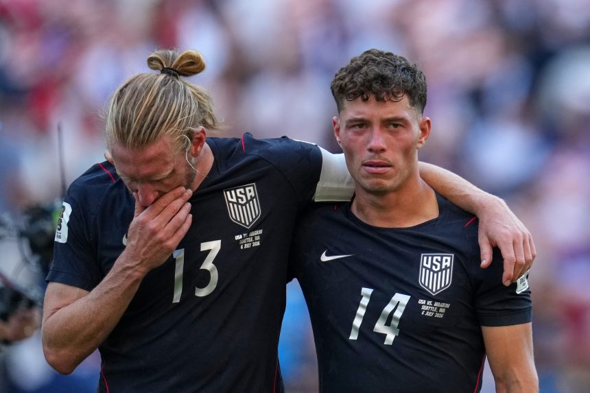 'They got their rear end kicked,' DeSantis says of US team