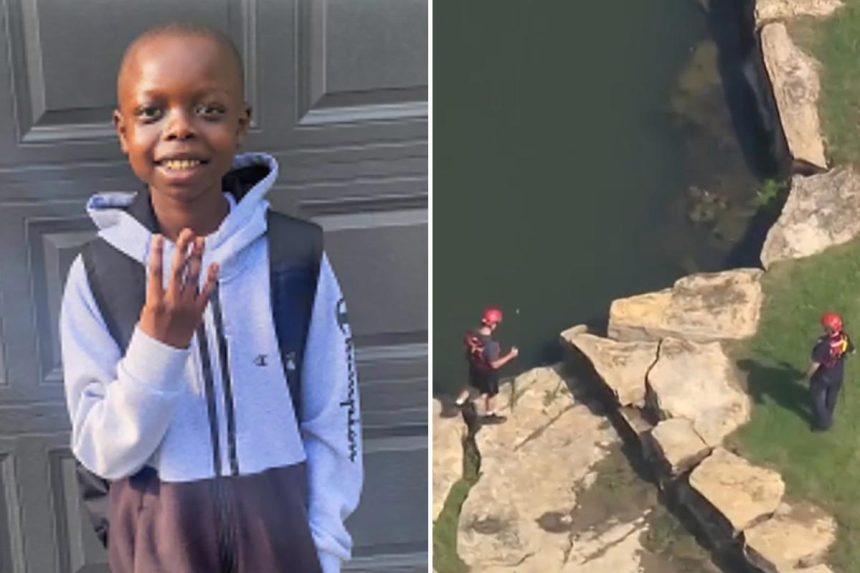 10-year-old boy who wandered from home while sleepwalking found dead in pond