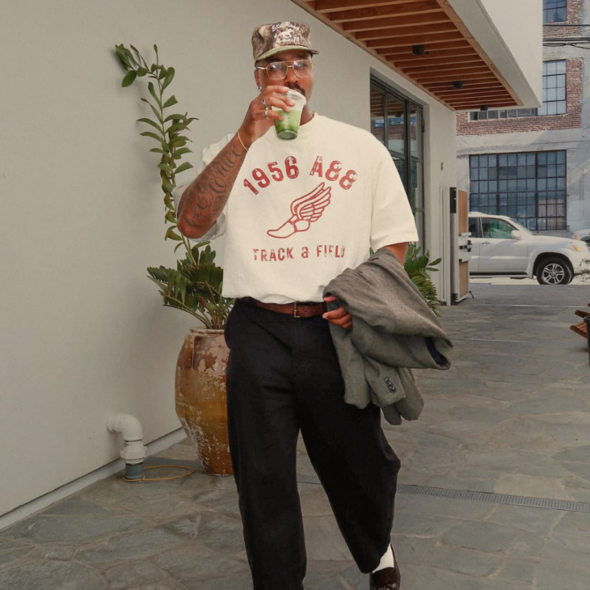 Men’s Graphic Tees Are Trending Again: How to Wear Them