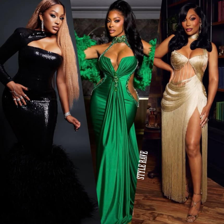 RHOA Season 17 Reunion Fashion: Every Stunning Reunion Look