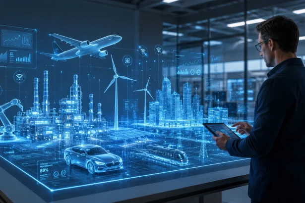15 Digital Twin Examples From Tesla, NASA, BMW & More