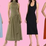 17 Chic Halter-Neck Wedding Guest Dresses Perfect For Women Over 40