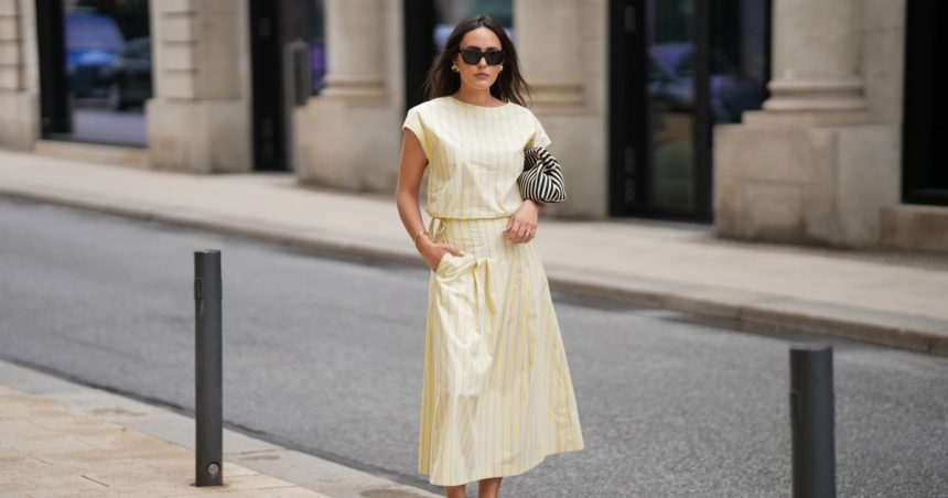 17 Throw-on Striped Dresses You’ll Wear More Than Denim Shorts