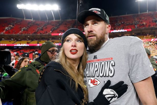 Adam Sandler Officiated, the Bride Wore Dior, and Everything Else We Know About Taylor Swift and Travis Kelce’s Wedding