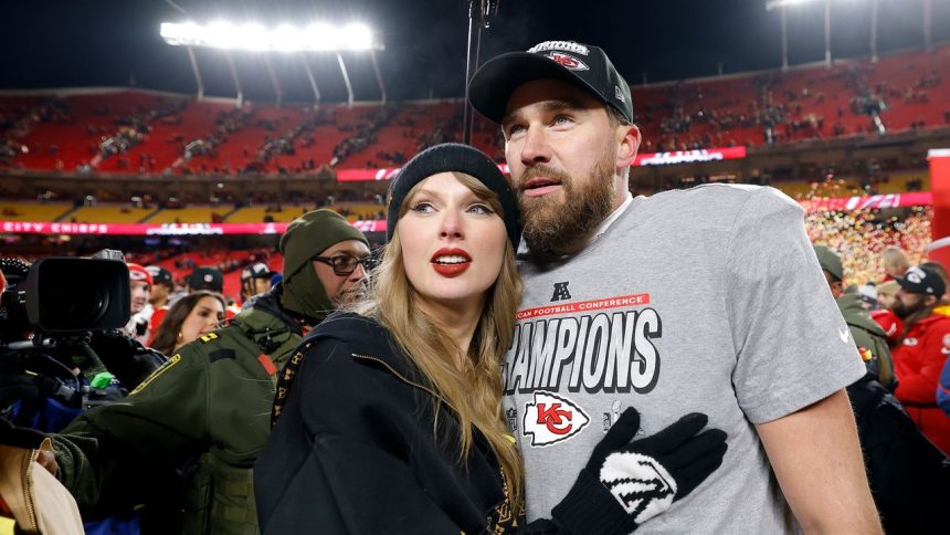 Adam Sandler Officiated, the Bride Wore Dior, and Everything Else We Know About Taylor Swift and Travis Kelce’s Wedding