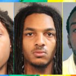 3 accused of carrying loaded guns during post-Pride Parade street party, one allegedly had two pistols