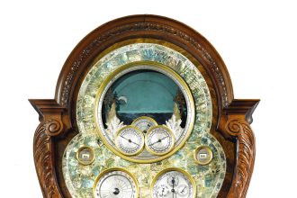 Tiffany Astronomical Clock Restored for America’s Anniversary
