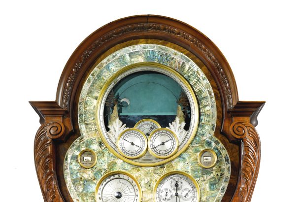 Tiffany Astronomical Clock Restored for America’s Anniversary
