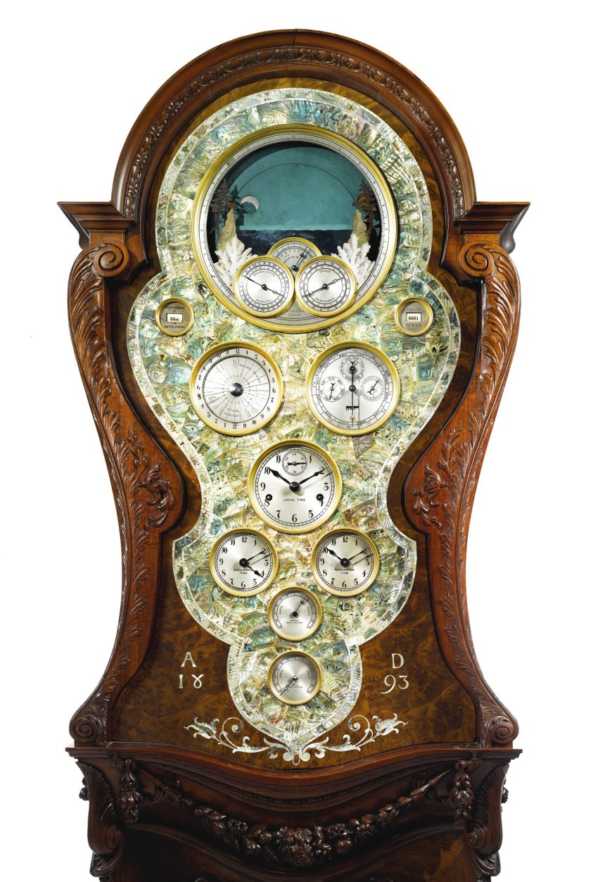 Tiffany Astronomical Clock Restored for America’s Anniversary