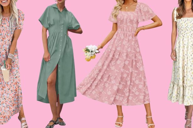 4 Pretty Dress Trends Fashion People Are Loving This Summer