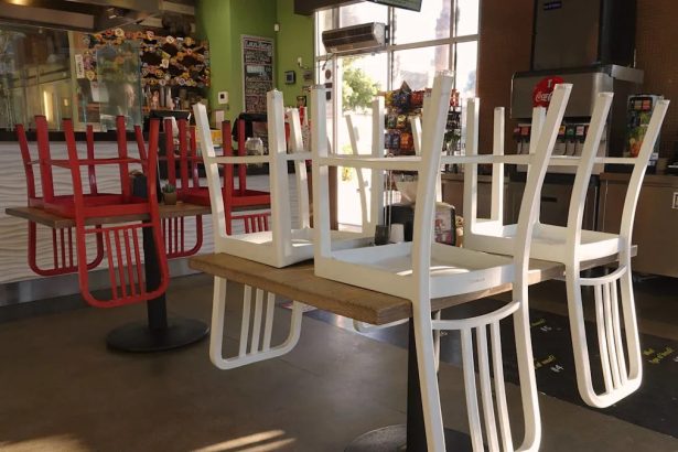 56-year-old fast-food giant has closed over half its restaurants
