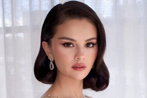 Selena Gomez Channeled Pure, Bombshell Glam for Taylor Swift’s Wedding