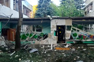 8 killed and more than 60 wounded in Ukrainian drone attack on Russian regions : NPR