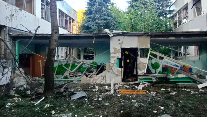 8 killed and more than 60 wounded in Ukrainian drone attack on Russian regions : NPR